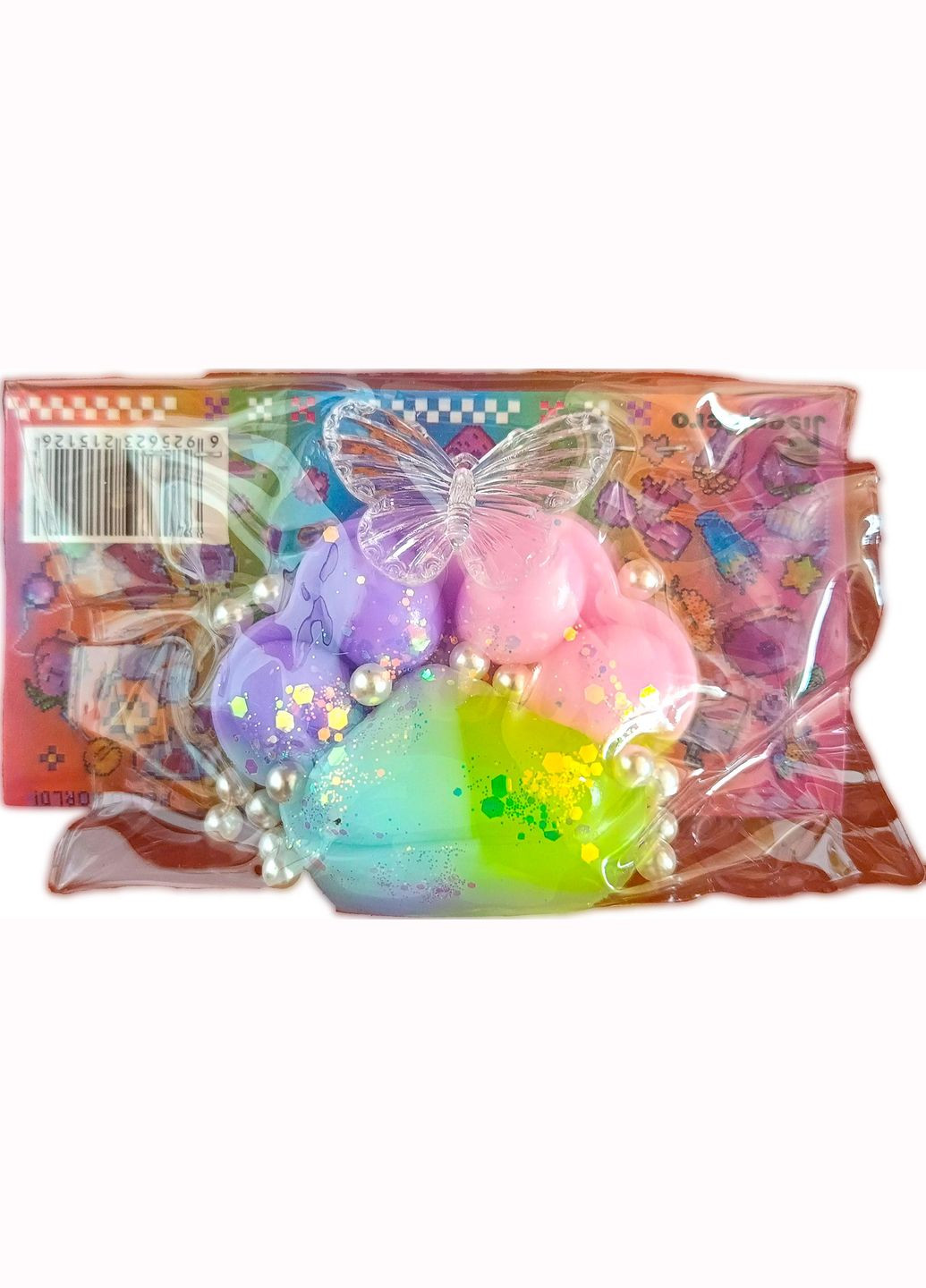 Игрушка антистресс кошачья таба лапка сквиш Pinch Family 16 шт 7 см см силиконовая Разноцветный (GS-236-A-131) No Brand Таба лапка (339066364)