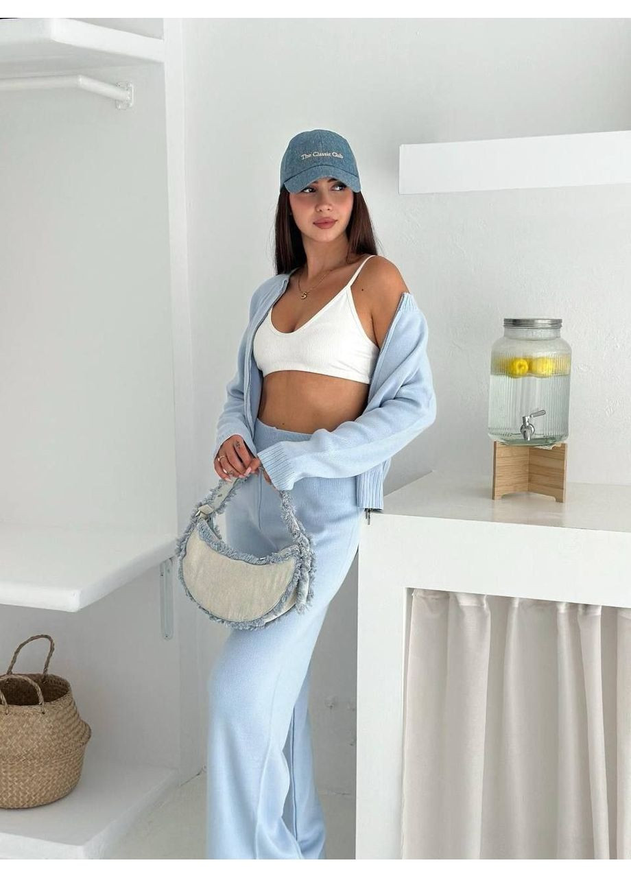 Костюм (джемпер, штани), колір Блакитний Fashion (361668110)