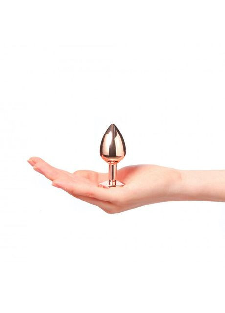 Металлическая анальная пробка с украшением в виде кристалла Diamond Plug S Dorcel (297571610)