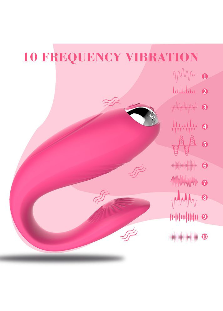 Вибратор вагинальный анальный клиторальный, стимулятор точки G, 10028 Soft Touch (290149737)
