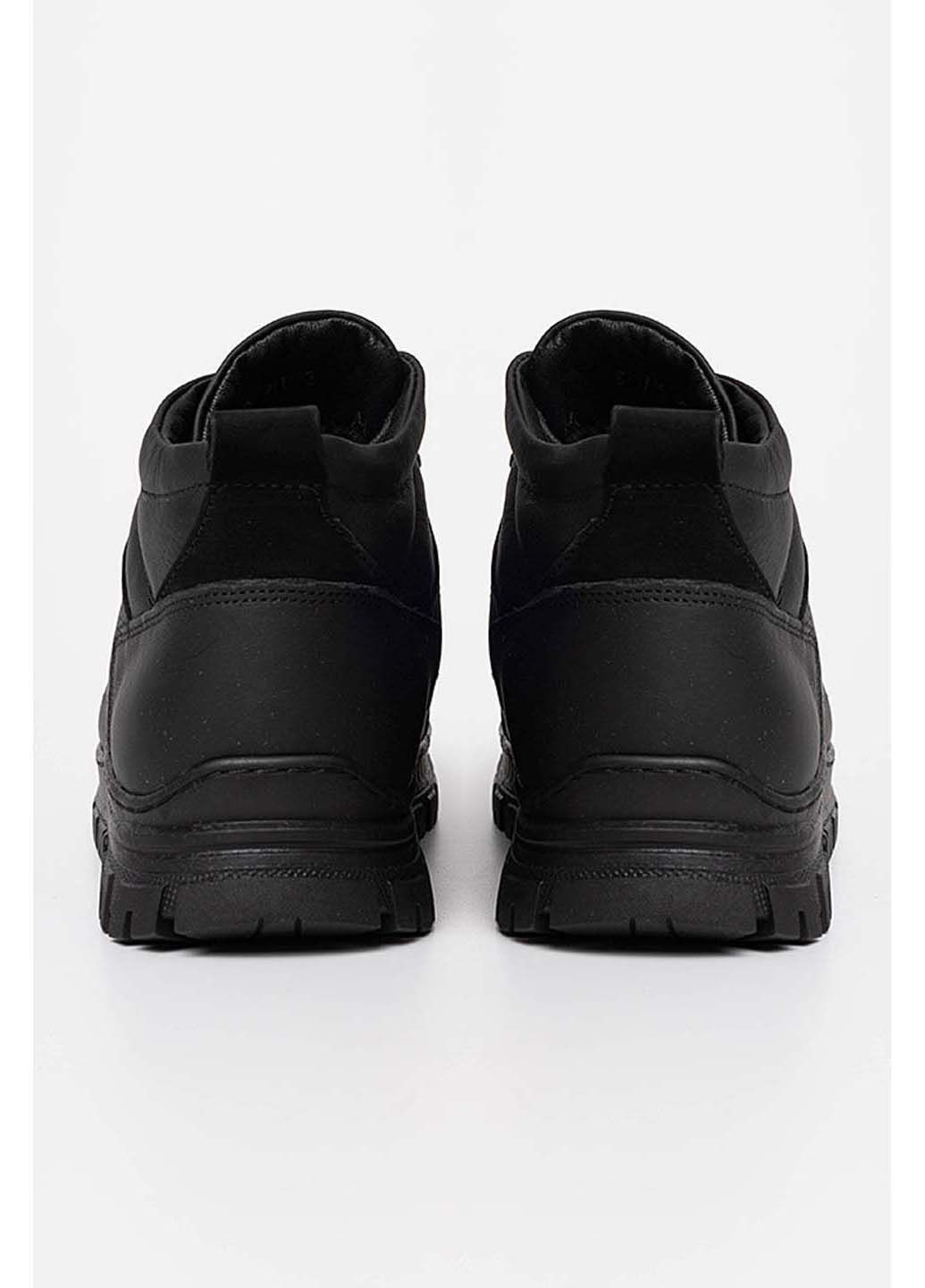 Черные зимние ботинки Yuki