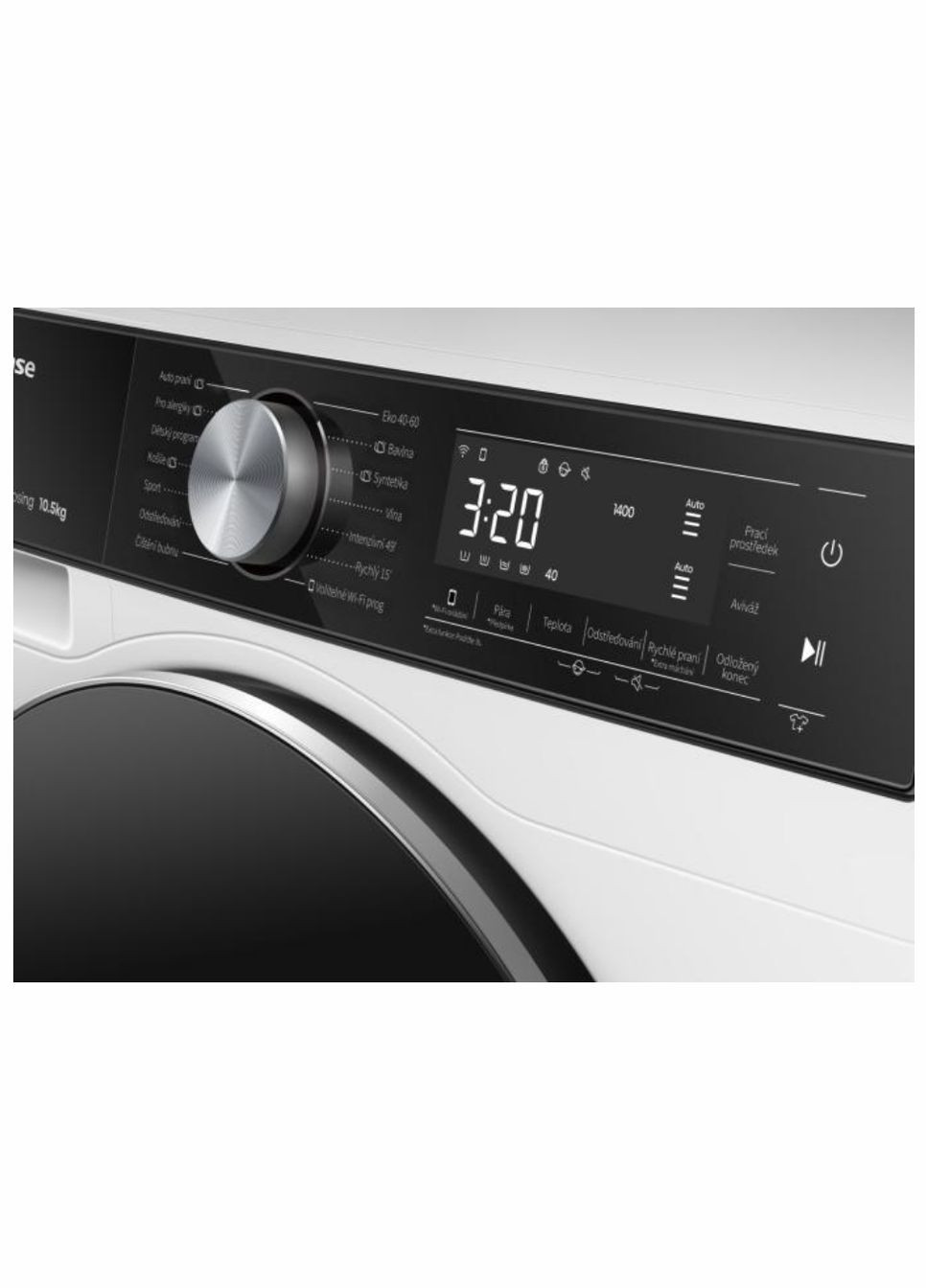 Стиральная машина автоматическая WF5S1045BW/UA (6871340) Hisense (314977679)