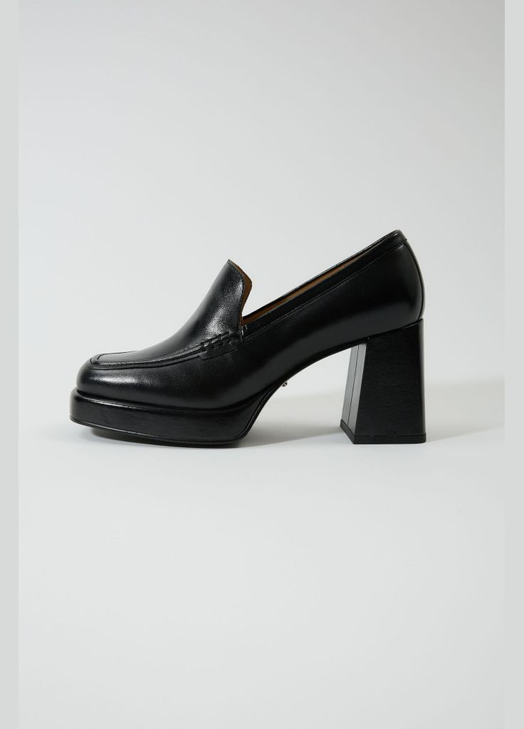 Lonza Туфлі 191781 чорний з натуральна шкіра, україна — демісезон (301474315)