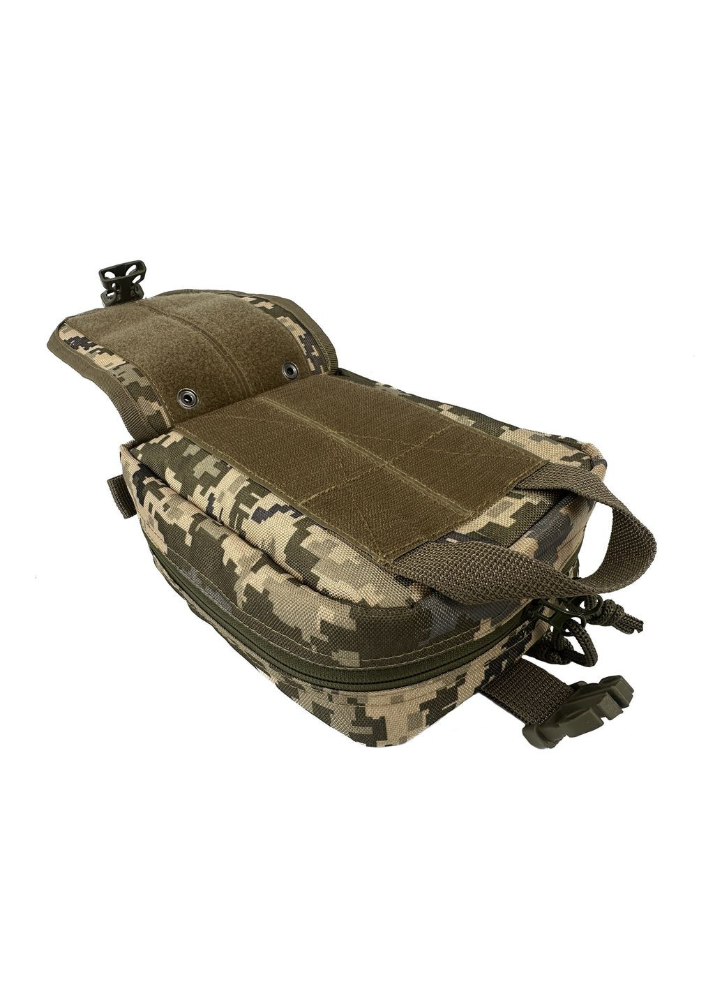 Підсумок аптечка швидкознімна тактична MOLLE піксель ЗСУ MM-14 для РПС, разгрузки або жилету EasyFit (341529000)