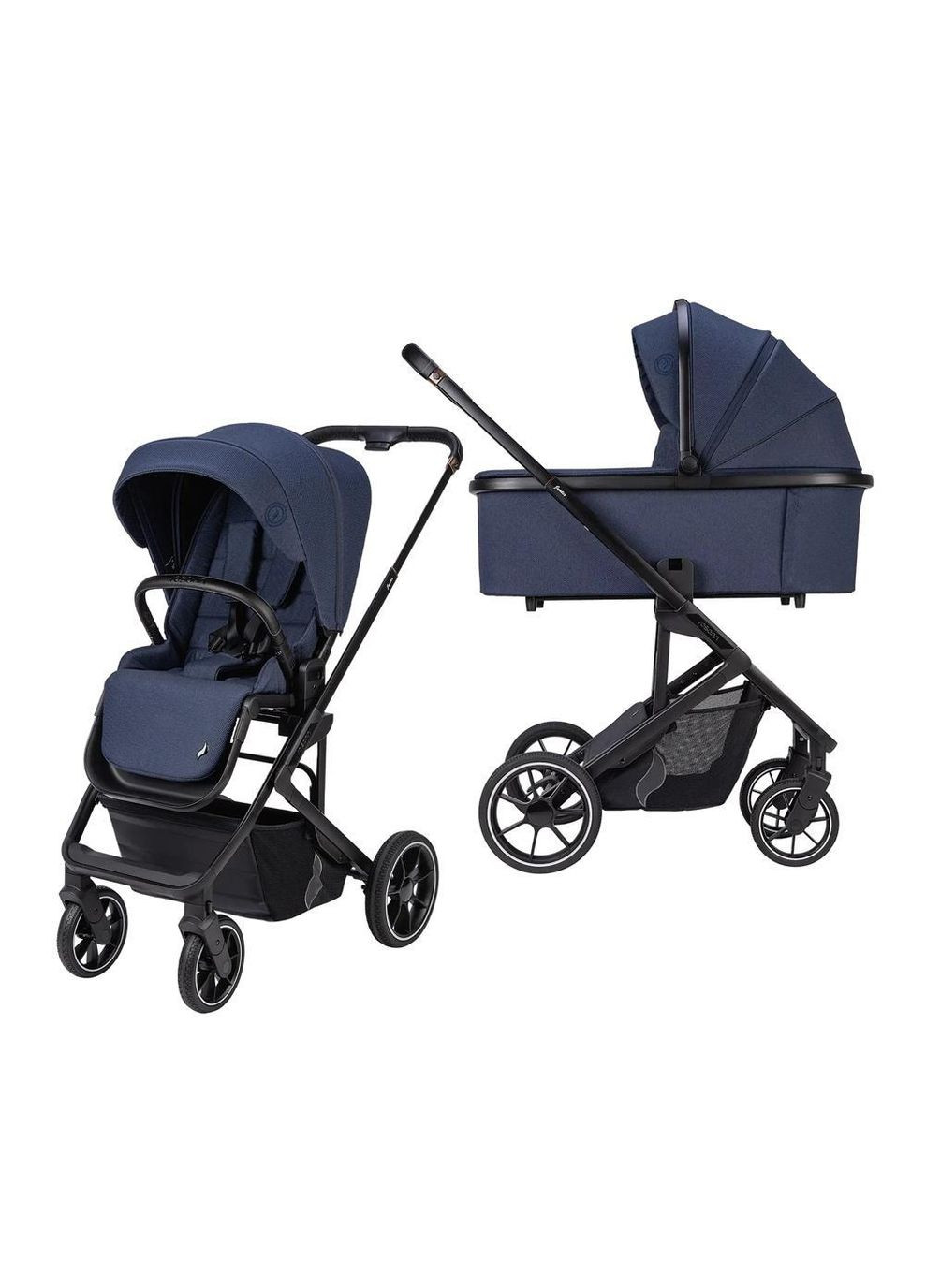 Универсальная коляска 2 в 1 Juntos Cobalt, 121-324-319 Osann (367983387)