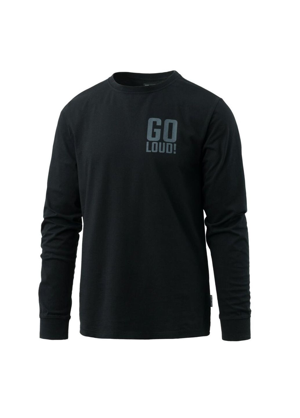 Лонгслів Direct Action Longsleeve No Loud!, Black, No Brand (338182966)