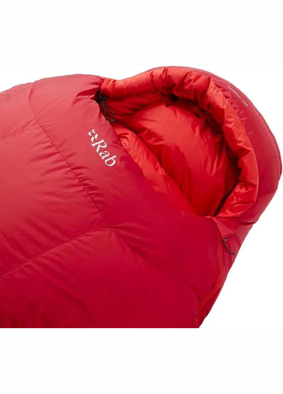Спальний мішок Expedition 1200 Regular Left Zip Summit Red Rab (341540625)