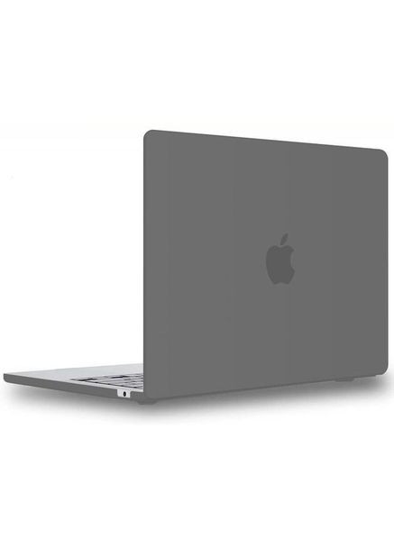 Чохол накладка наMacBook Pro 14.2" M1 / M2 / M3 / M4 — A2442 / A2779 / A2918 / A2992 / A3112 / A3185 / A3401 Grey Hardshell (369511603)