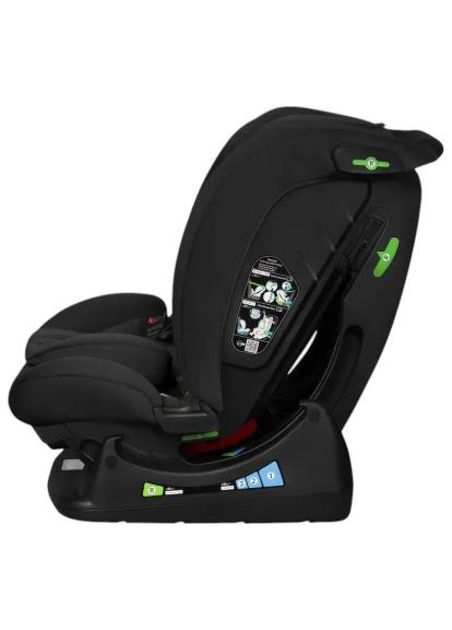 Автокресло (LO-) Lionelo Izzy I-Size Black Carbon (366700508)