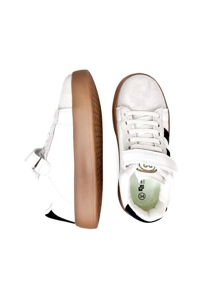 Бежевые кроссовки 22 г 14,2 см бежевый артикул к473 Jong Golf