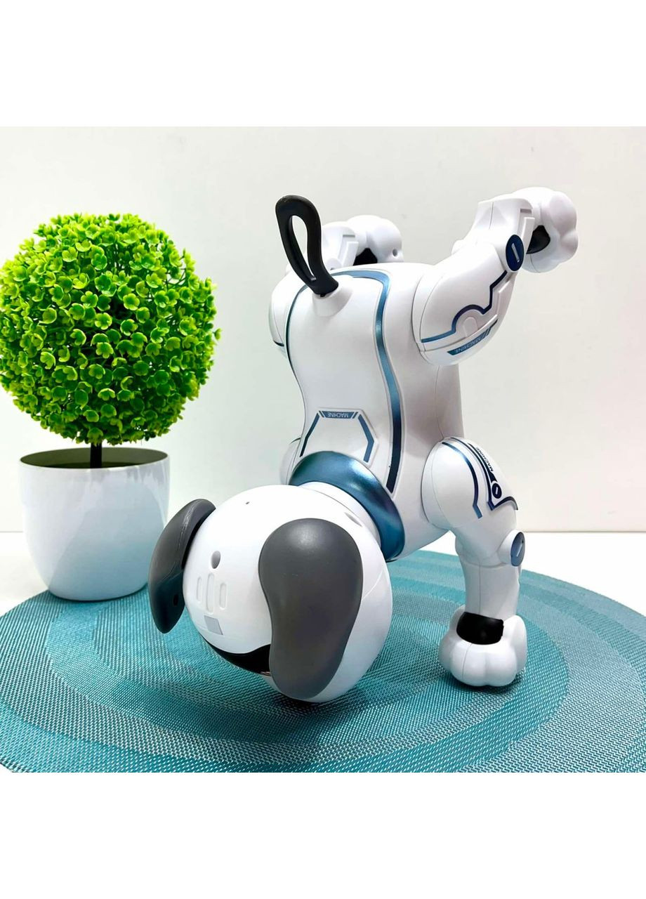 Собачка на радиоуправлении звуки сказки песни укр язык мелодии свет исполняет команды (ТК-12302) TK Group (362576994)