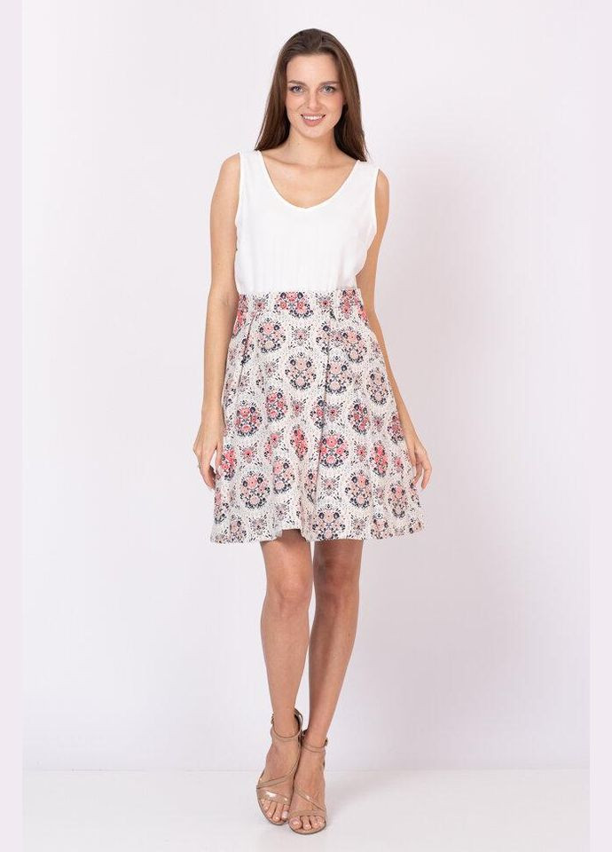 Білий сукня білий ss210769_whi_m TAKEASY