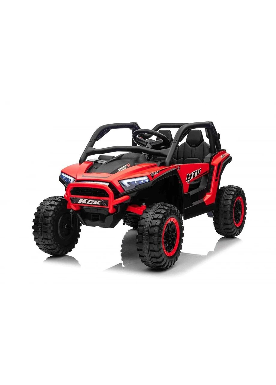 Дитячий електромобіль-багі Buggy 4x4 KCK 24 В Red, PA.XMX-639.CR Ramiz (363257215)