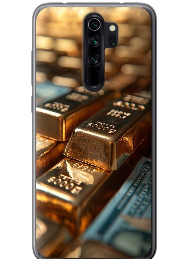 Силиконовый чехол 'Сияние золота' для Endorphone xiaomi redmi note 8 pro (291132306)
