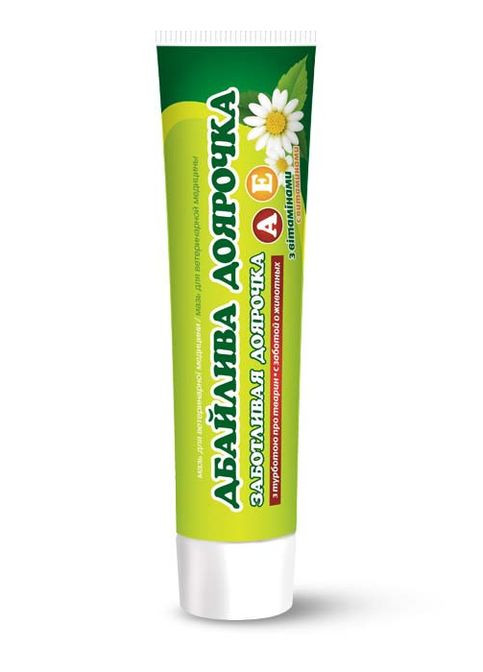 Мазь Дбайлива ДОЯРОЧКА, має антимікробну, протизапальну та місцеву – знеболювальну дії 50 г No Brand (368896095)