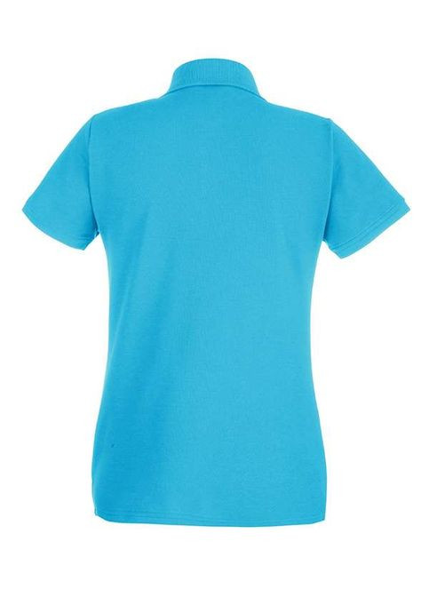 Женская футболка поло Premium polo lady-fit Ультрамарин (0630300ZUXL) Fruit of the Loom - (315938040)