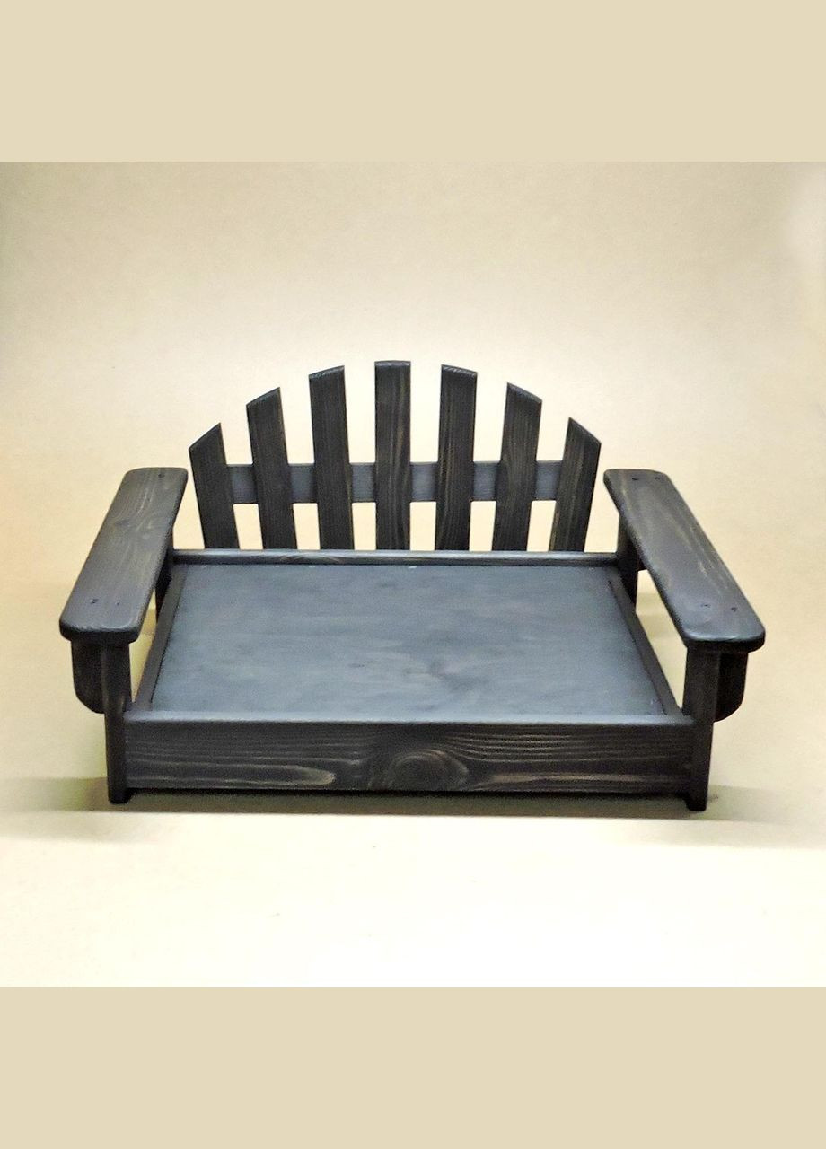 Лежак деревянный для собаки из дерева Бламонт 55х70 венге (ЛЖК-5570312) No Brand (328450543)