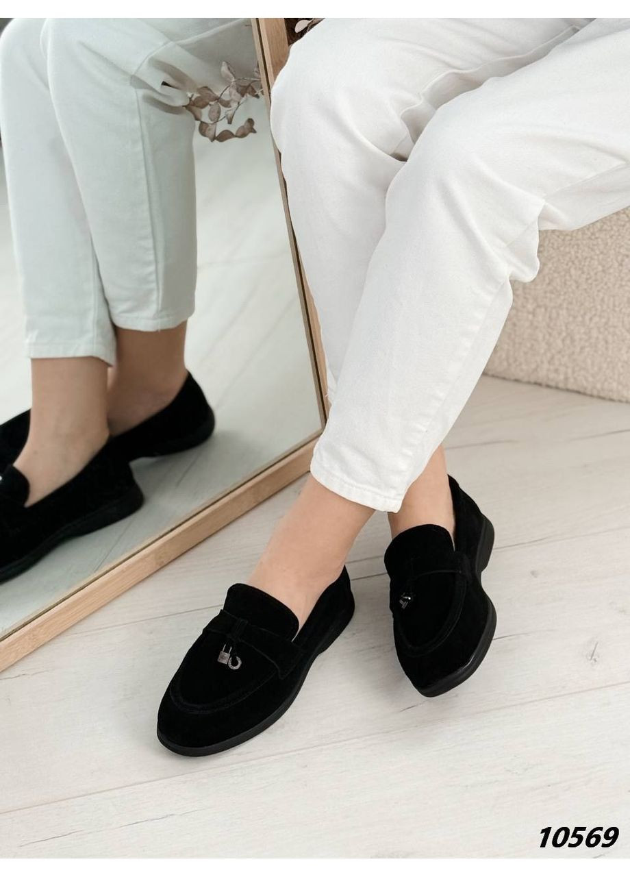 Vakko Лофери лофери чорний з штучна замша, — всесезон (361305303)