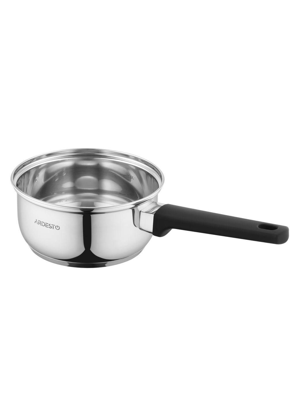 Ковш со стеклянной крышкой Gemini AR-3514-G 16 см 1.4 л Ardesto (361399789)