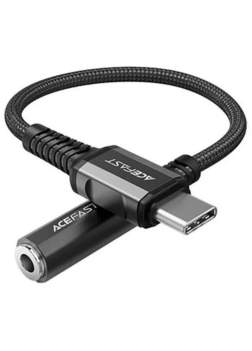 Переходник C1-07 USB-C to 3.5mm aluminum alloy Acefast (294723530)