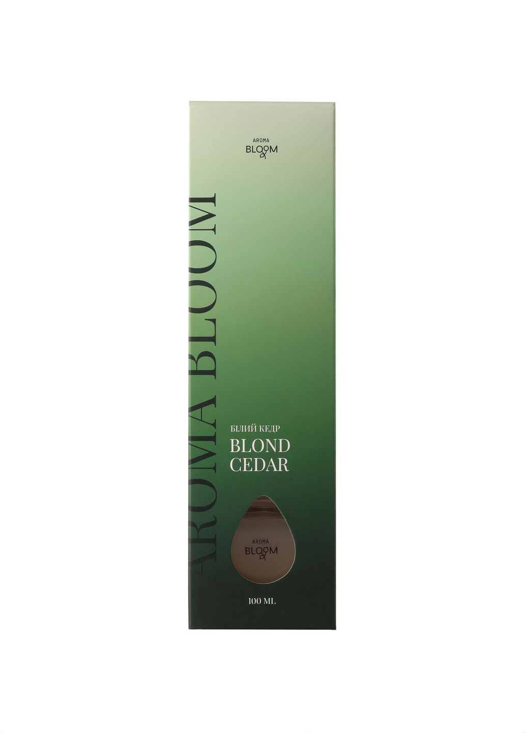 Аромадиффузор Blond Cedar (Белый кедр) 100 мл Aroma Bloom (290255003)