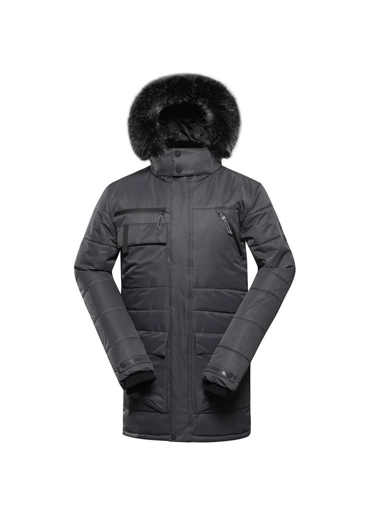 Серая зимняя куртка werd mjcd681 779 (m508418) Alpine Pro Werd MJCD681 779 S