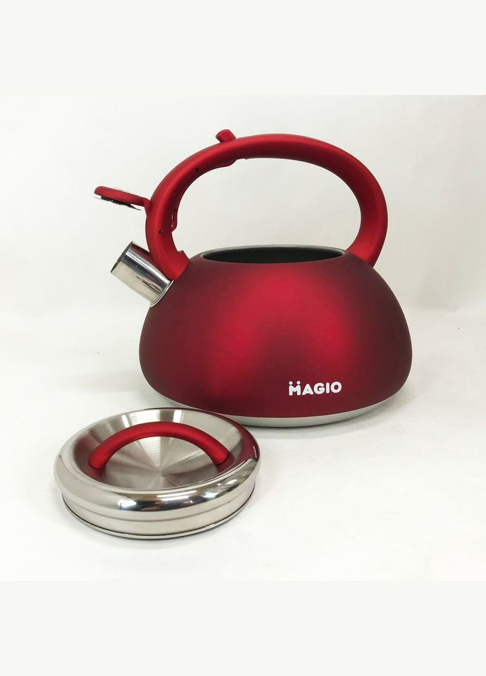 Чайник зі свистком, маленький чайник для газової плити Magio mg-1193 (289362402)