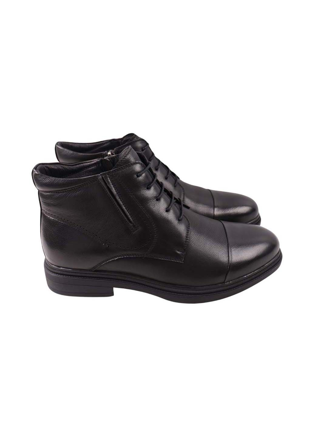 Черные зимние ботинки Clemento