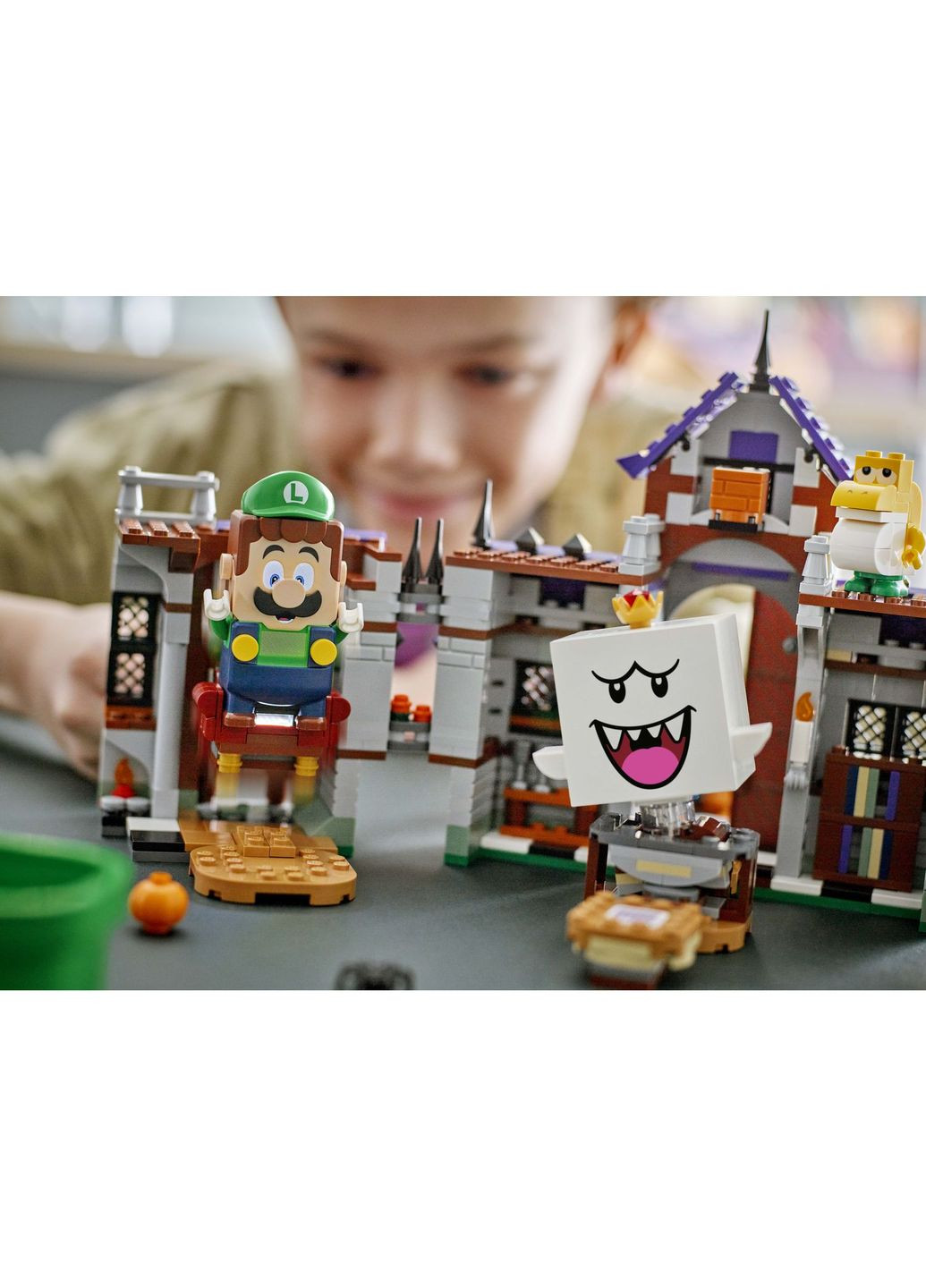 Конструктор Super Mario Быстрый поезд Боузера, 1392 детали () Lego 71437 (328401659)