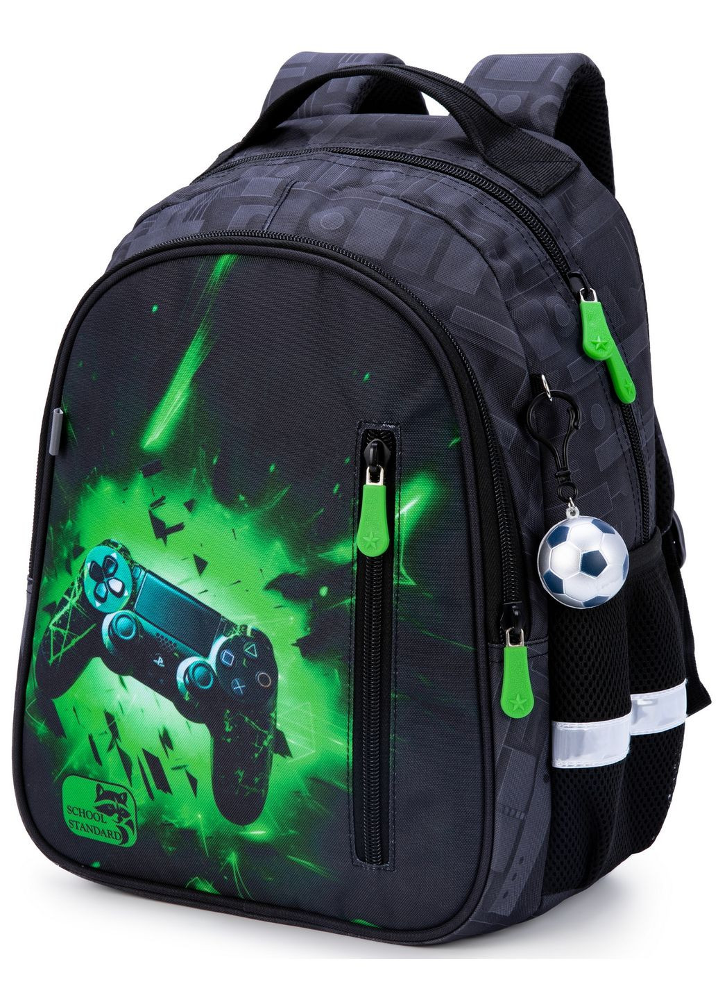 Ортопедический рюкзак с пеналом и мешком для мальчика для начальной школы (Full 160-6) School Standard (293815074)