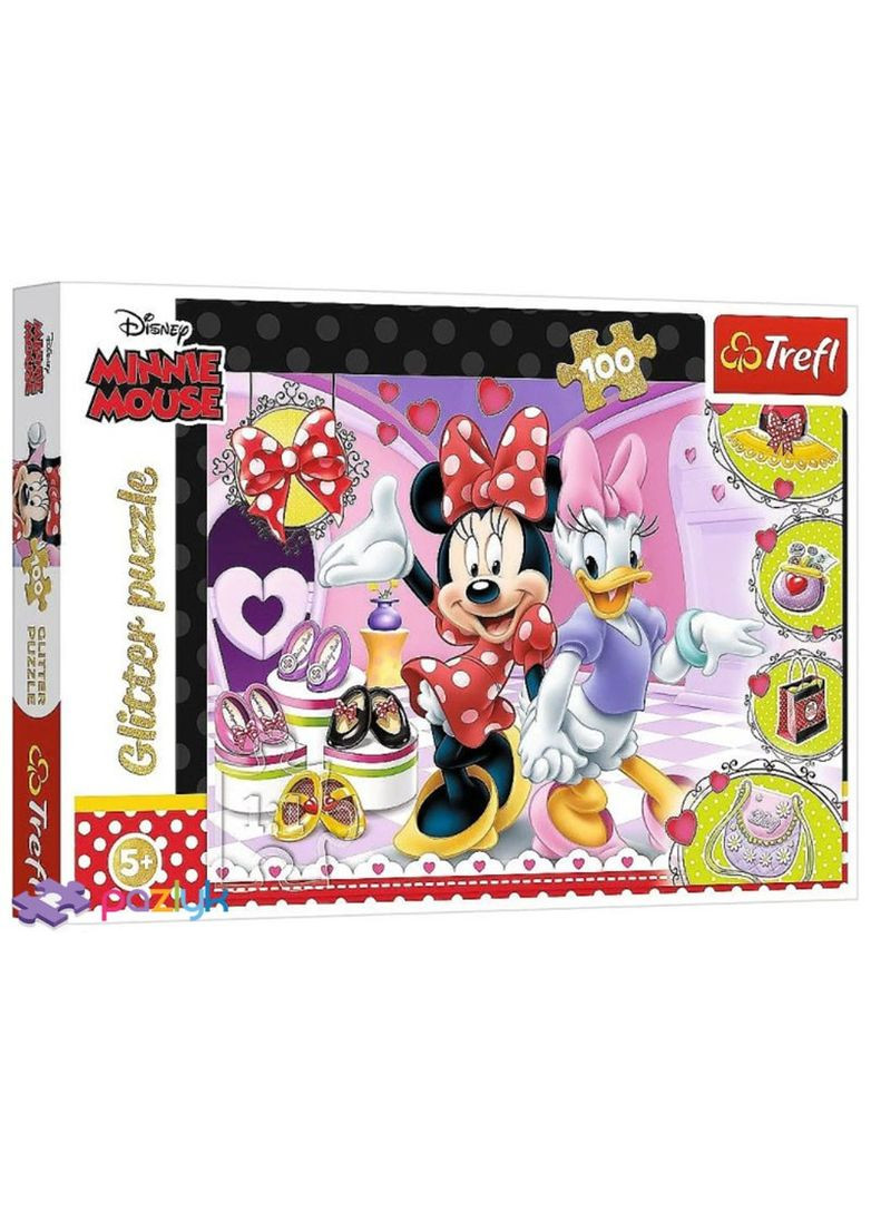 Пазлы Мишка Минни. Disney Minnie (100 эл.) 14820 ( ) Trefl (328945470)