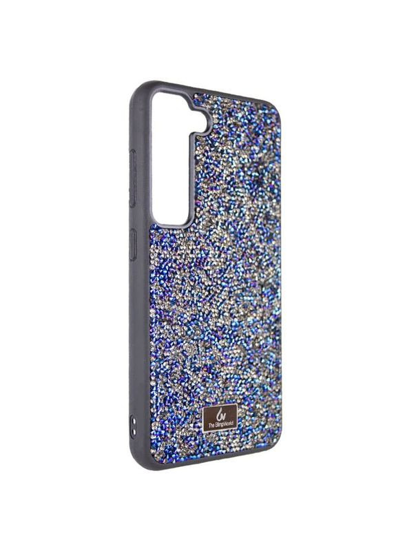 Чохол TPU Rock Diamond для Samsung Galaxy S23 Синій Bling World (369645825)