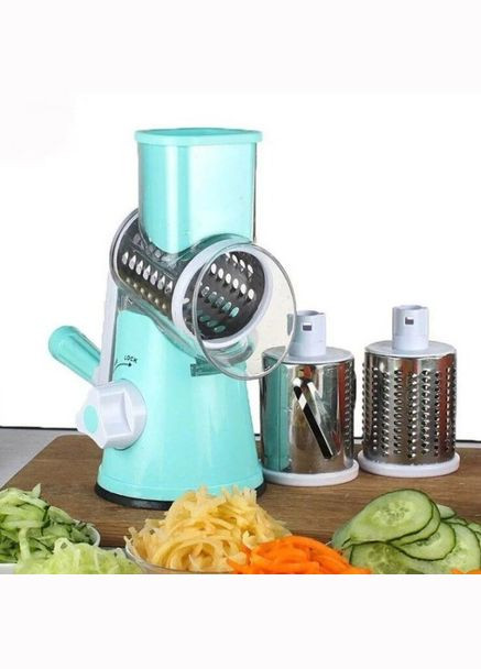 Мультислайсер китчен мастер голубая, Ручной прибор для вырезки овощей, Ручная терка для PU-231 нарезки овощей No Brand (351486139)