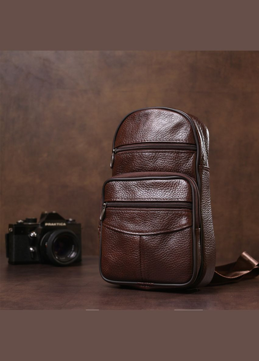 Сумка чоловіча через плече шкіряна через плече 14986 Vintage (302007937)