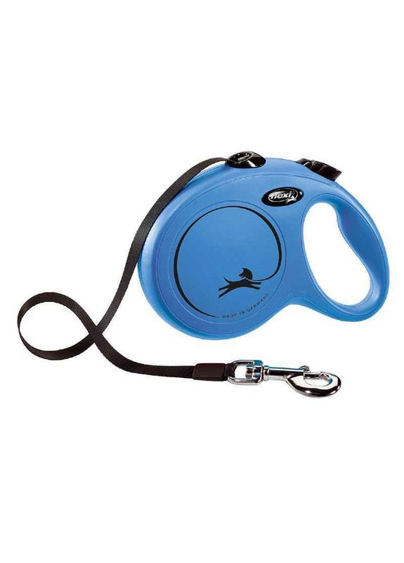 Поводок-рулетка для собак, лента (5 м, до 50 кг) New Classic L L (4000498032312) Flexi (327054733)