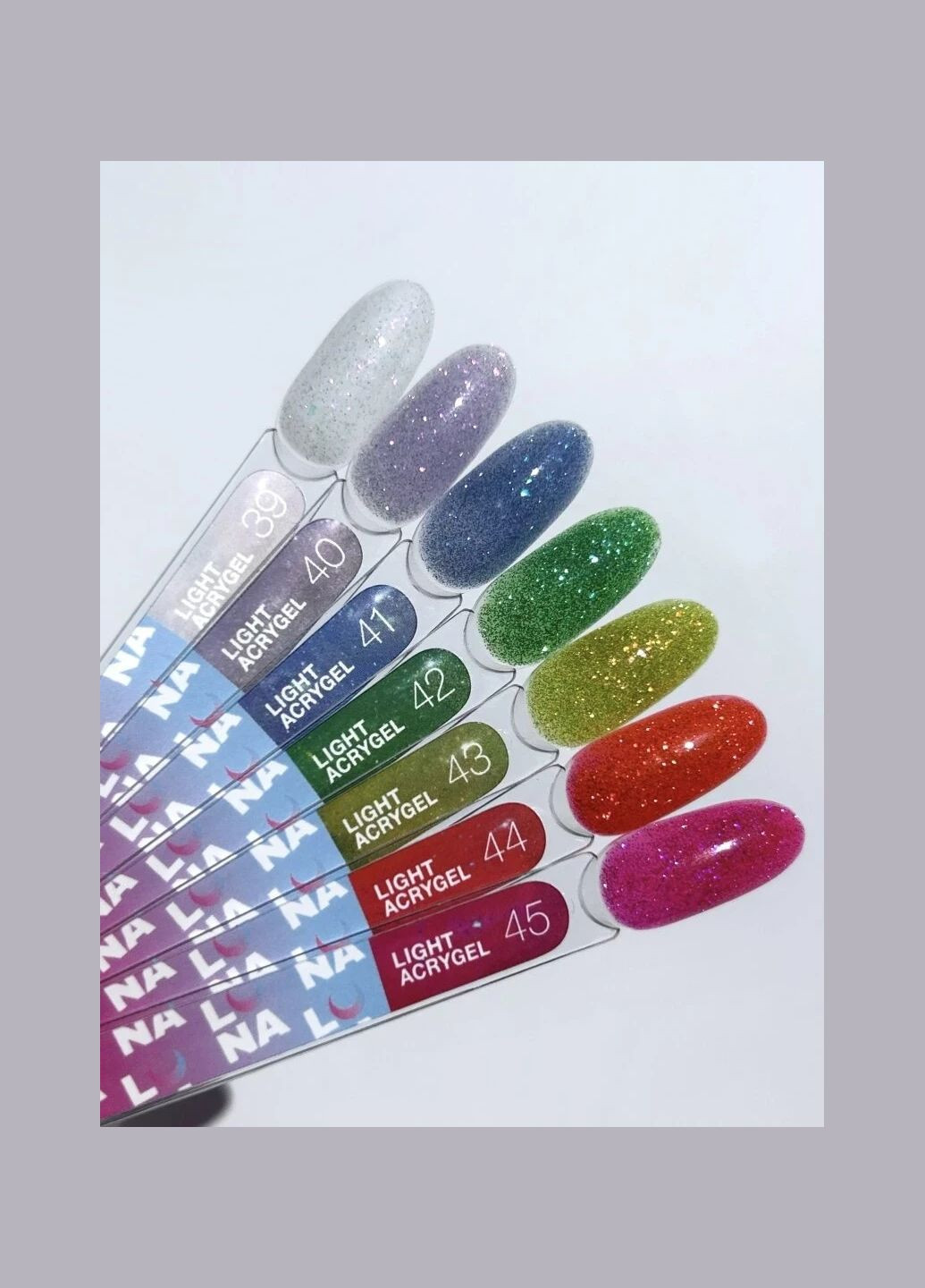 Рідкий Гель Light Acrygel №39, 13 ml Luna (306547403)