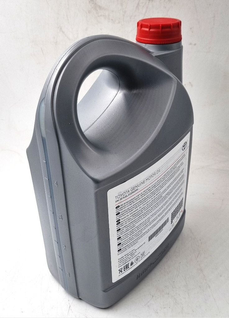 Оригинальная синтетическая моторная смазка 08880-80845 Бельгия 5л Toyota (345740447)