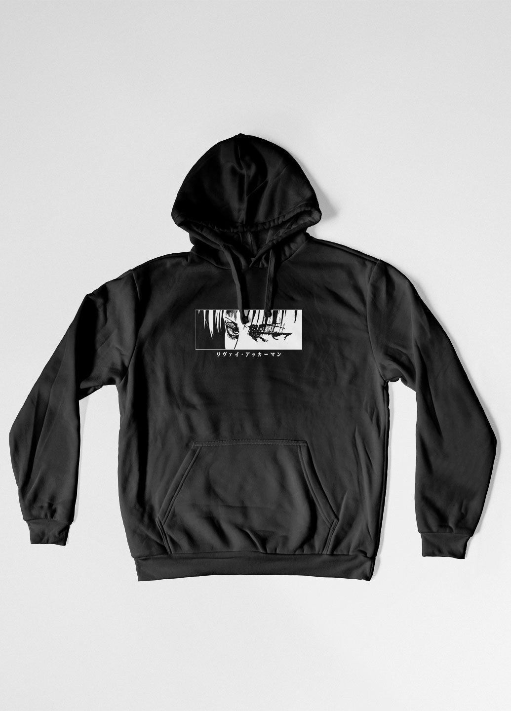 Худі з аніме принтом Атака Титанів/Леві Аккерман (500000016) Modno (276965699)