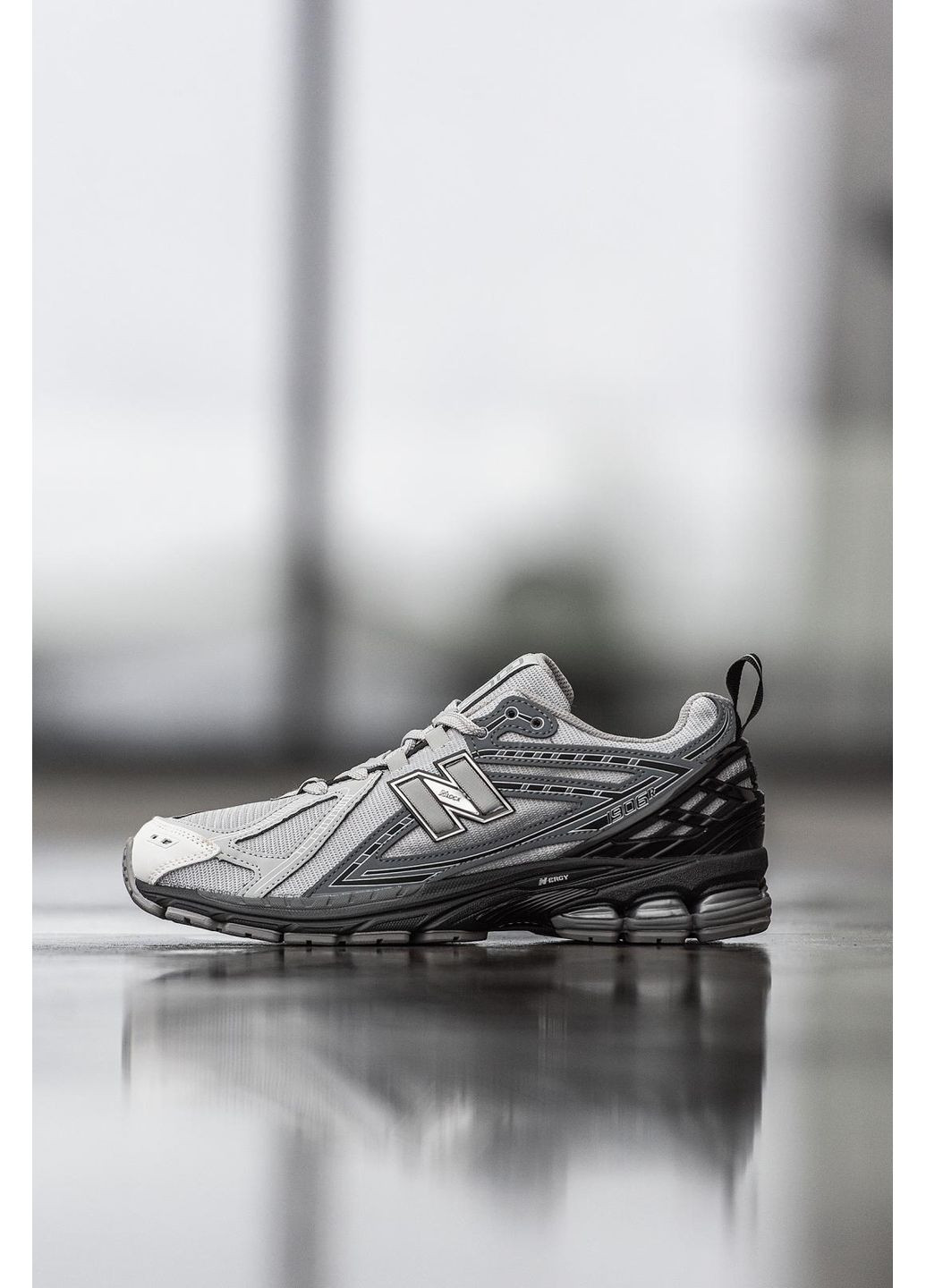 КРОСІВКИ ЖІНОЧІ NEW BALANCE 1906R GRAY НЬЮ БЕЛАНС 1906R No Brand сірі демісезони (367170755)