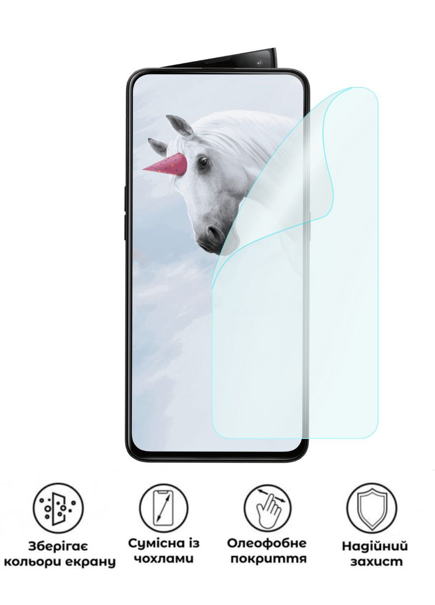 Захисна поліуретанова матова плівка Edge Armor на екран смартфона Oppo Reno 2 GP (372588002)