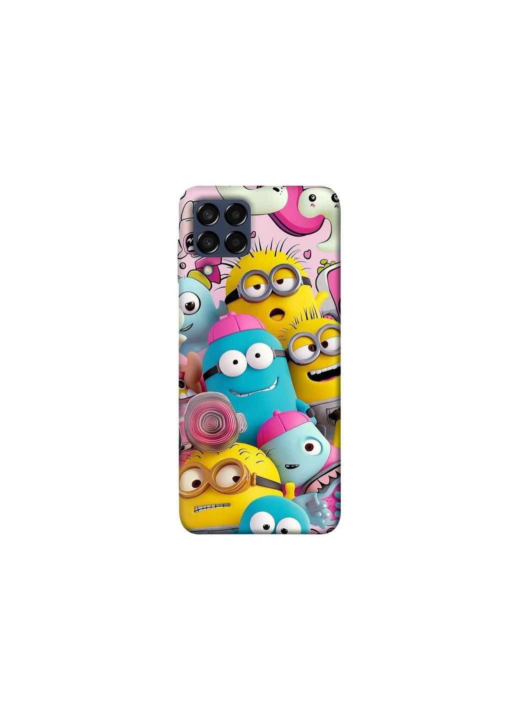 Чохол на Samsung Galaxy M33 5G Minions ver.1 Frontalka (354690547)