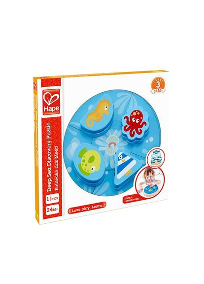 Пазл-головоломка Глубокое море (E1604) Hape (330618451)