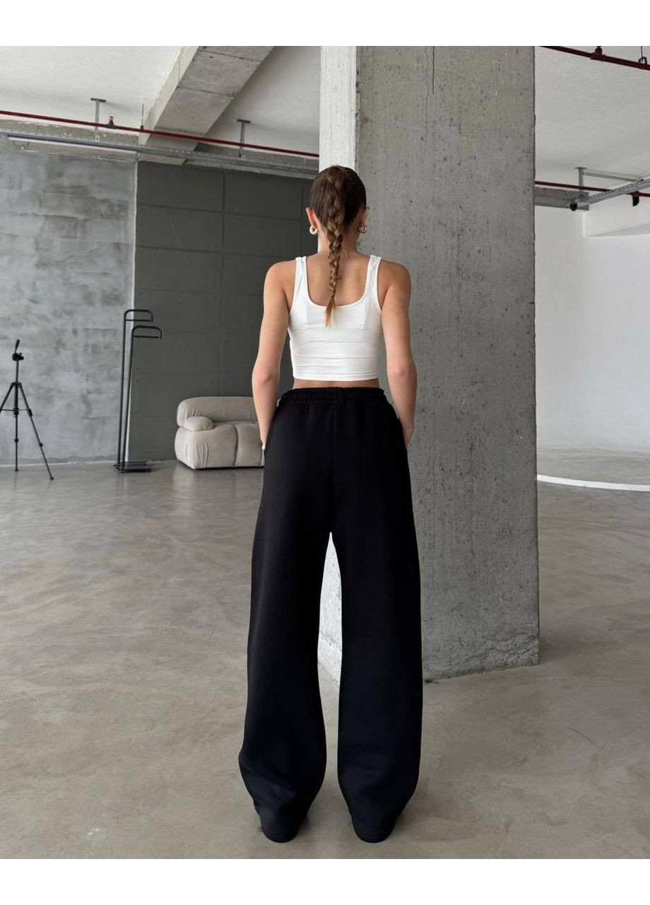 Новинка! Спортивные штаны из турецкой трехнитки на флисе ПЕНЬЕ (замеры в описании) GD/GL Модний простір (364967157)