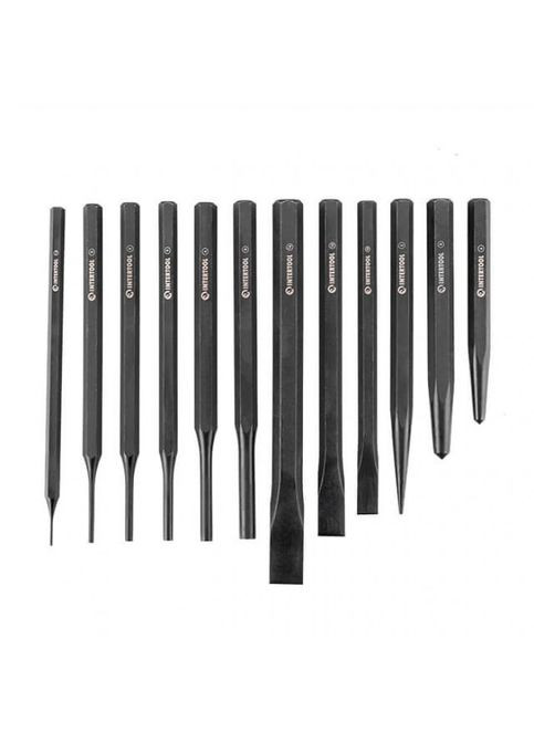 Набір зубил, кернерів та вибивачів 12 од. HT-0289 Intertool (373394662)