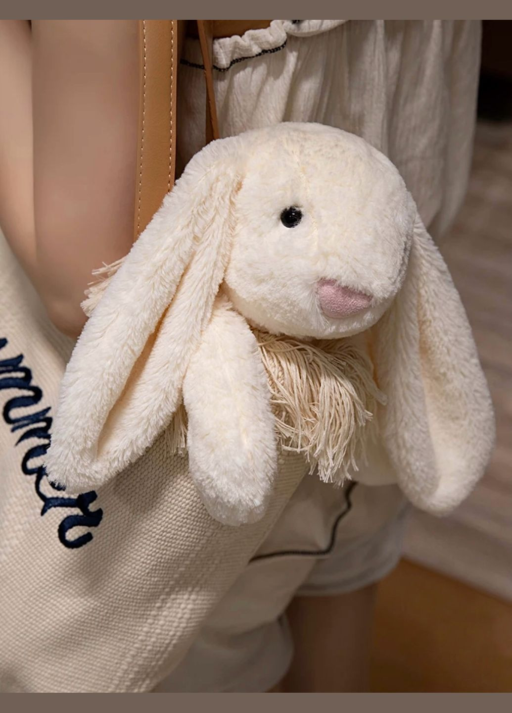 Іграшка дитяча м'яка плюшевий Заєць (Зайчик, Кролик) No Brand (316219272)