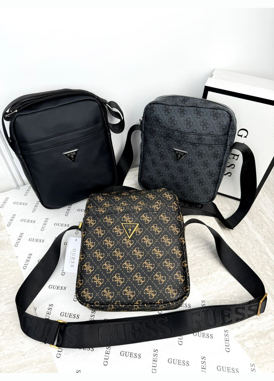 Сумка через плечо LUX серый цвет No Brand (317433005)