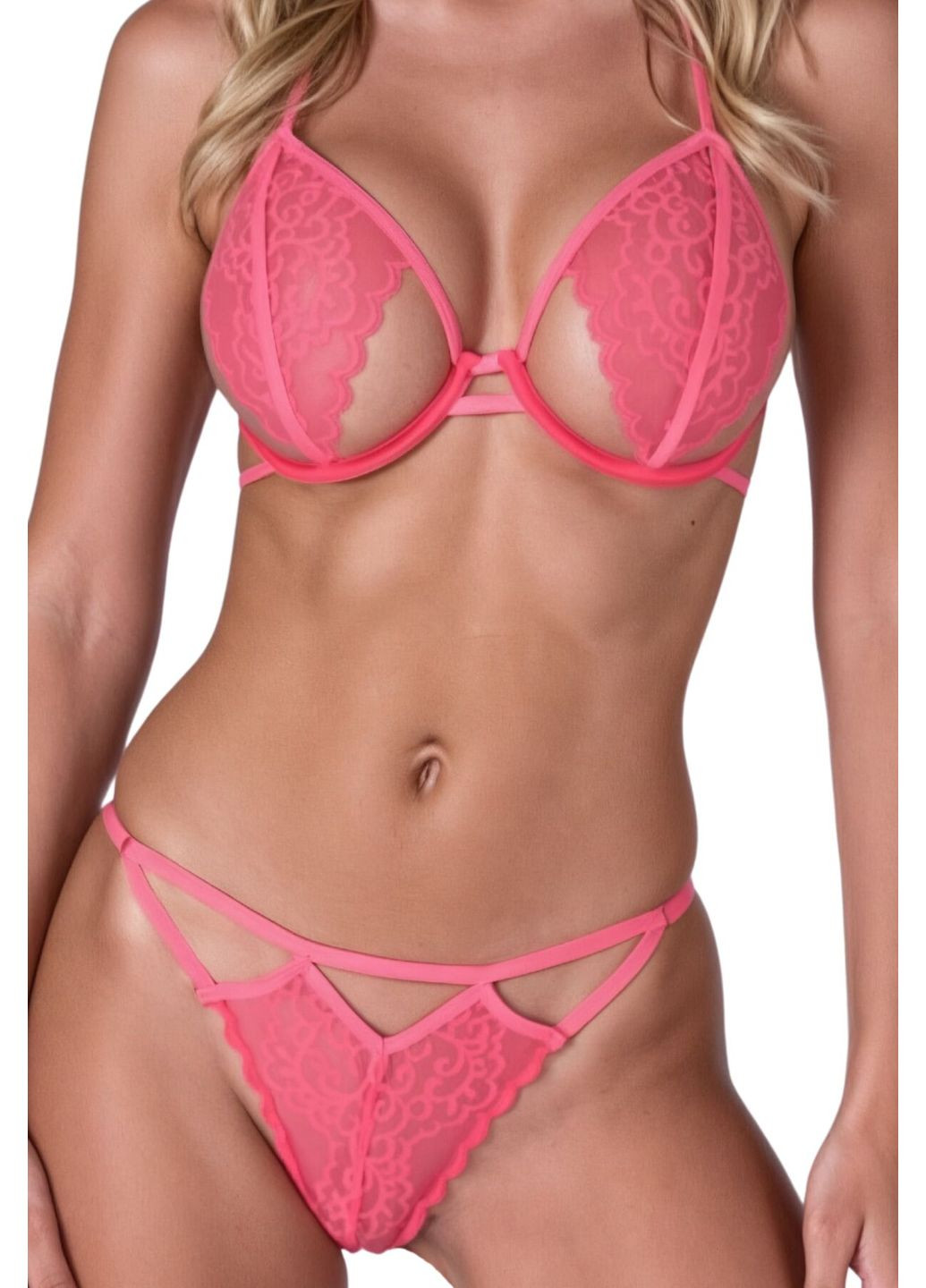 Розовый демисезонный комплект resilque set tomato cherrylove Passion