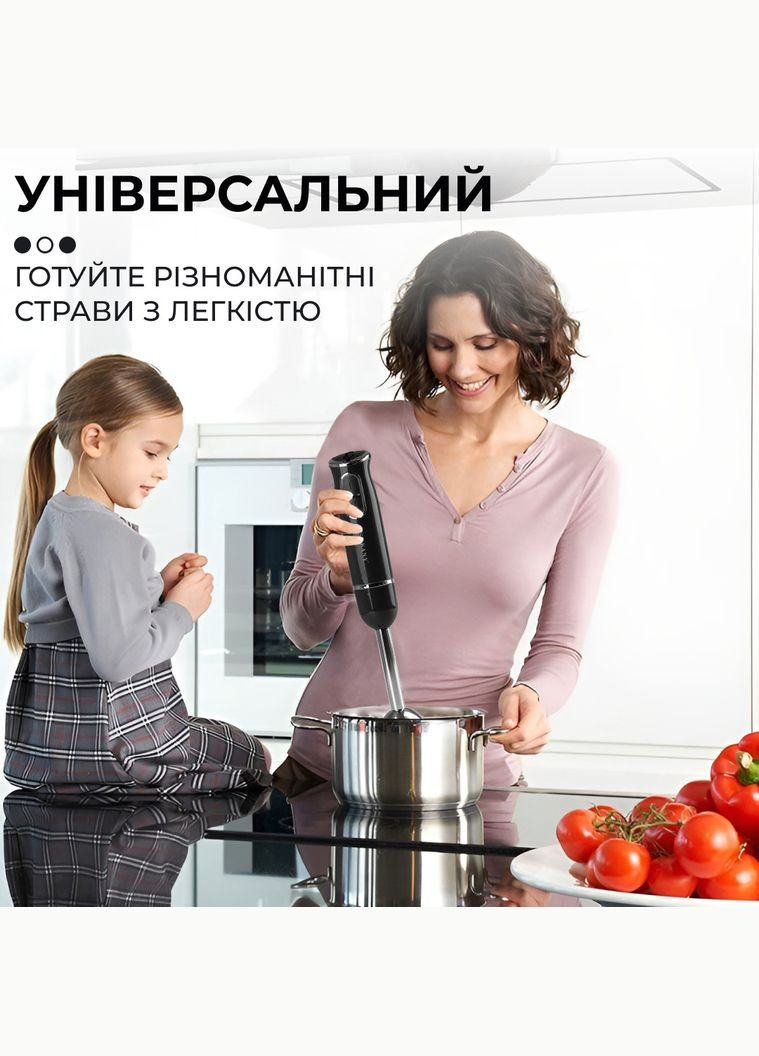 Ручной блендер SKDD1722 погружной 300 Вт Sokany (318314995)