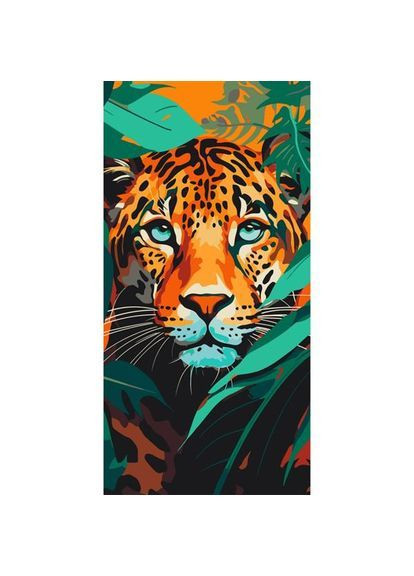 Картина по номерам Хищный взгляд 40х80 см () Artcraft 11554-AC (366578627)