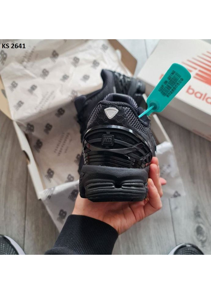 Черные демисезонные кроссовки мужские new balance 1906r fantomfit reflective black / blue нью беланс 1906r No Brand